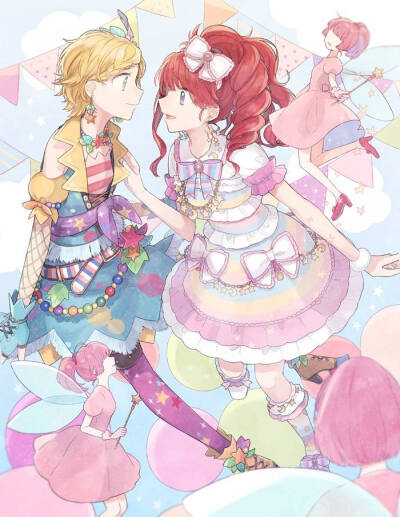 【幽】二次元 动漫 偶像活动 偶像活动stars!