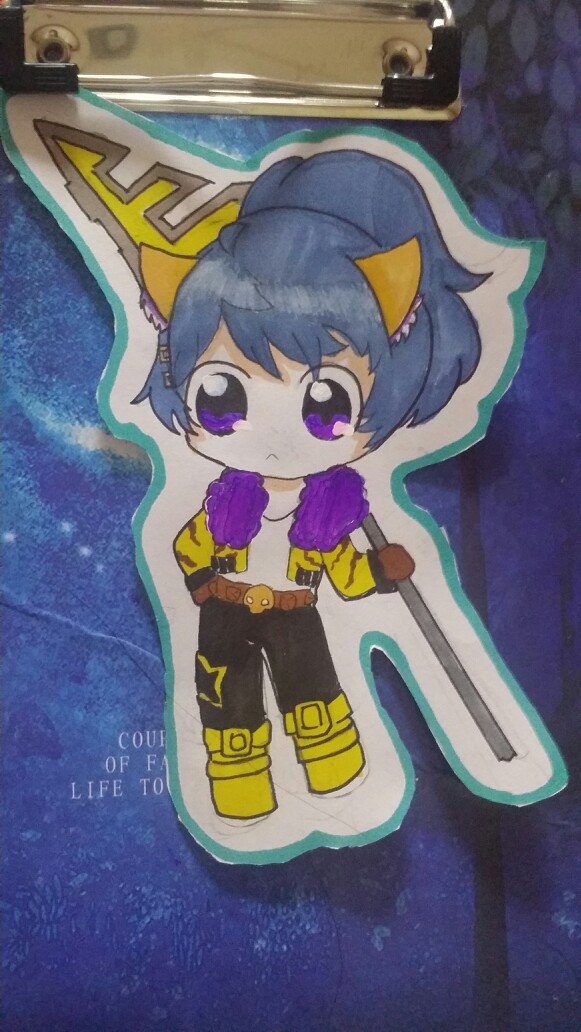 王者荣耀韩信街头霸王