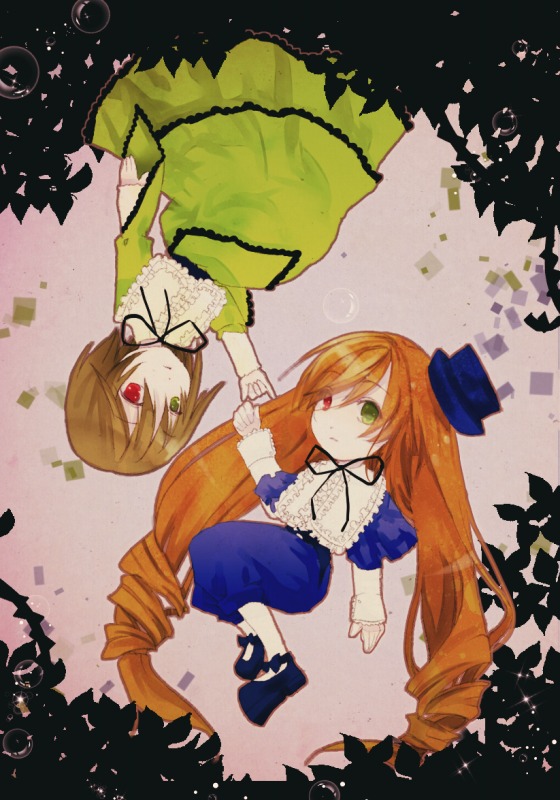 maiden [蔷薇少女系列的第三人偶 翠星石/蔷薇少女系列的第四人偶 苍