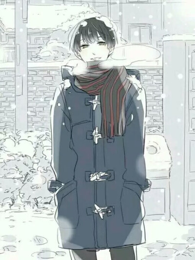 红眼动漫少年