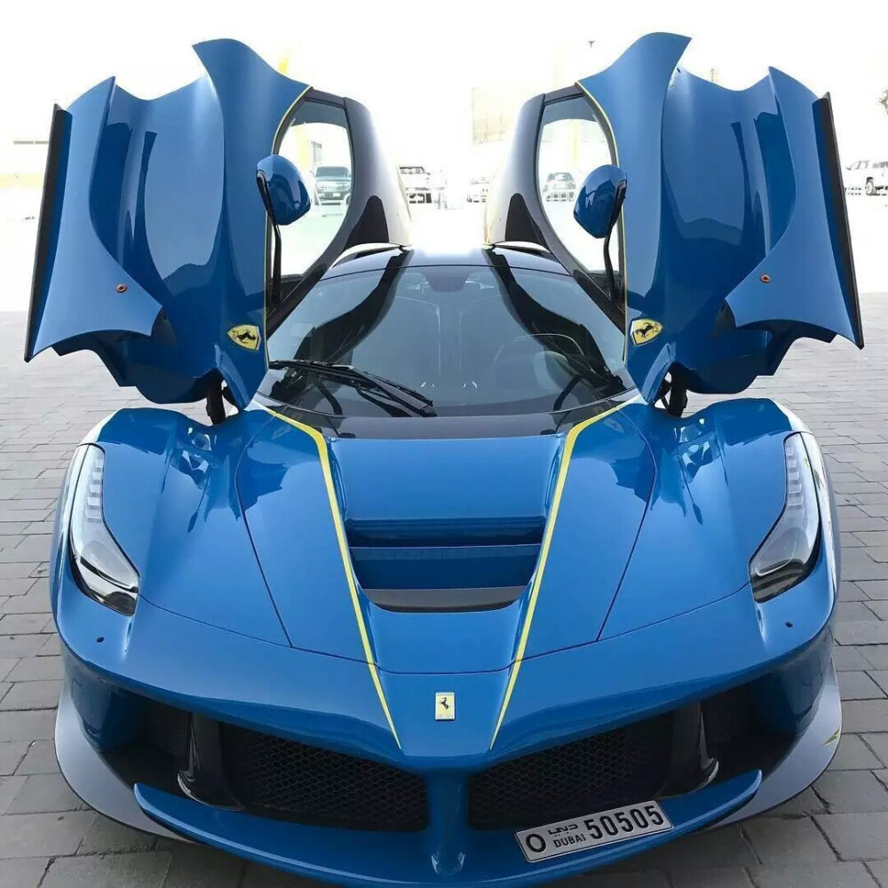 法拉利laferrari,完美的骏马!