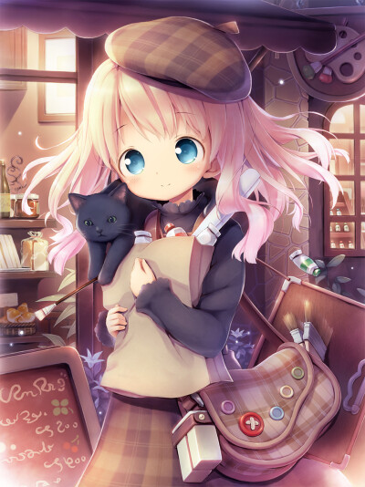 二次元 少女 校服 校园风 p站