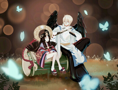 阴阳师 大天狗 辉夜姬