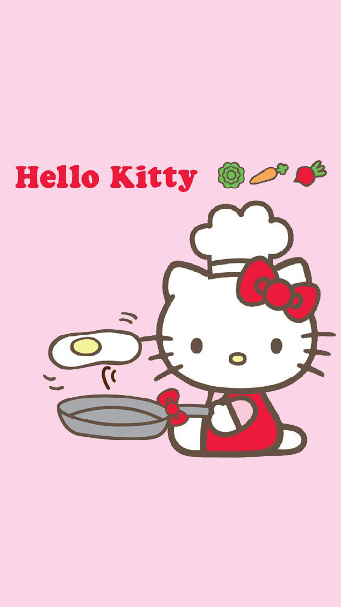 凯蒂hello kitty手机聊天桌面壁纸