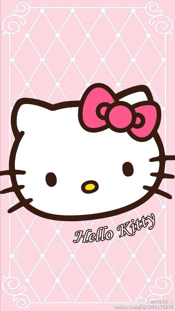 凯蒂hello kitty手机聊天桌面壁纸