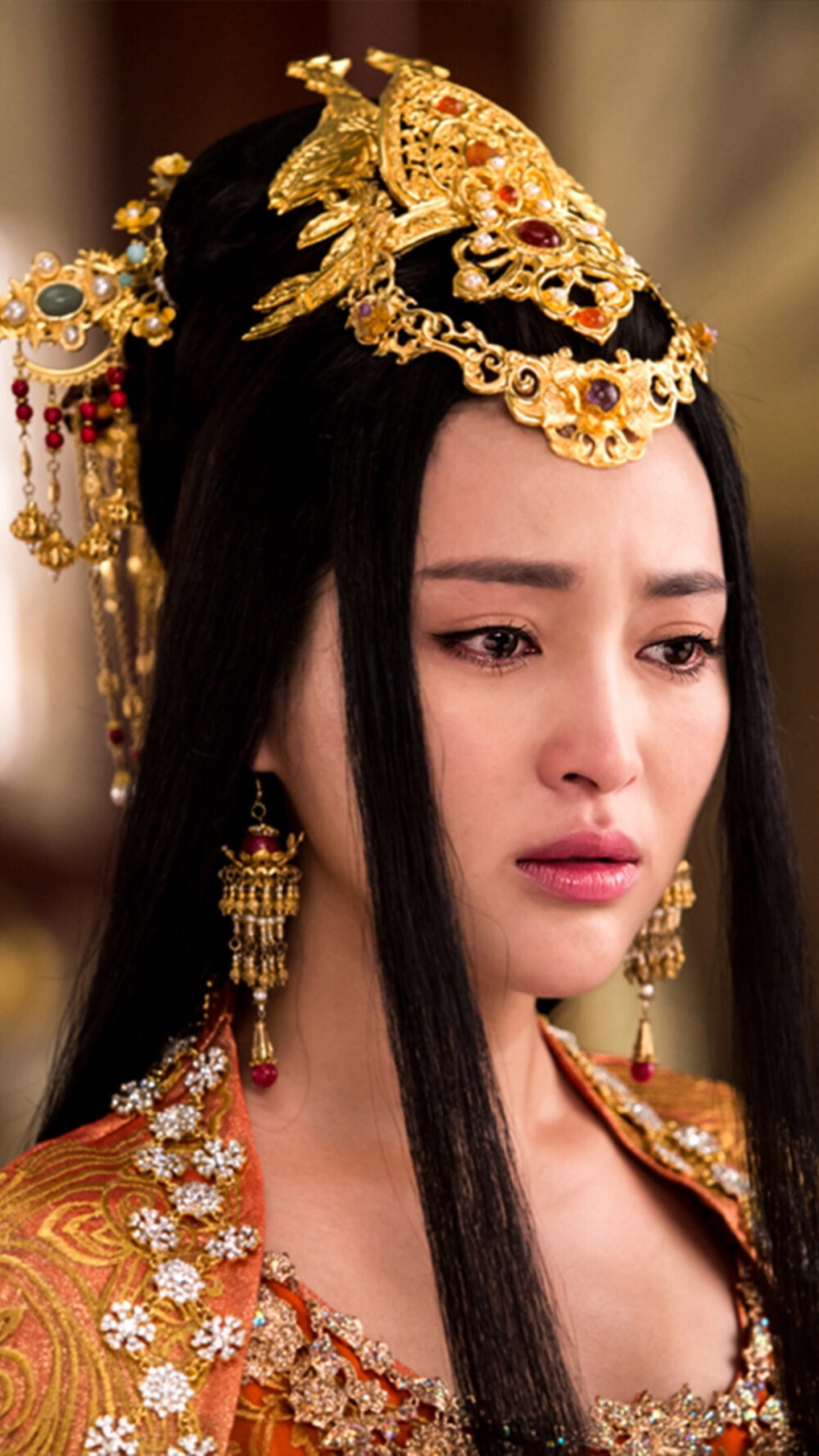 孤芳不自赏·耀天公主·甘婷婷 堆糖,美图壁纸兴趣社区
