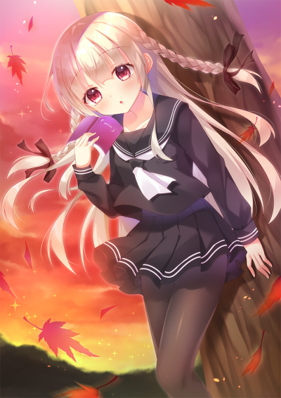 二次元 少女 校服 校园风 p站