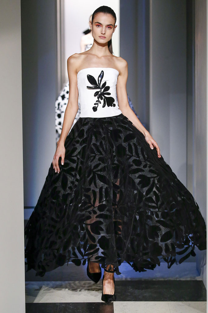 oscar de la renta 2017秋冬系列时装秀