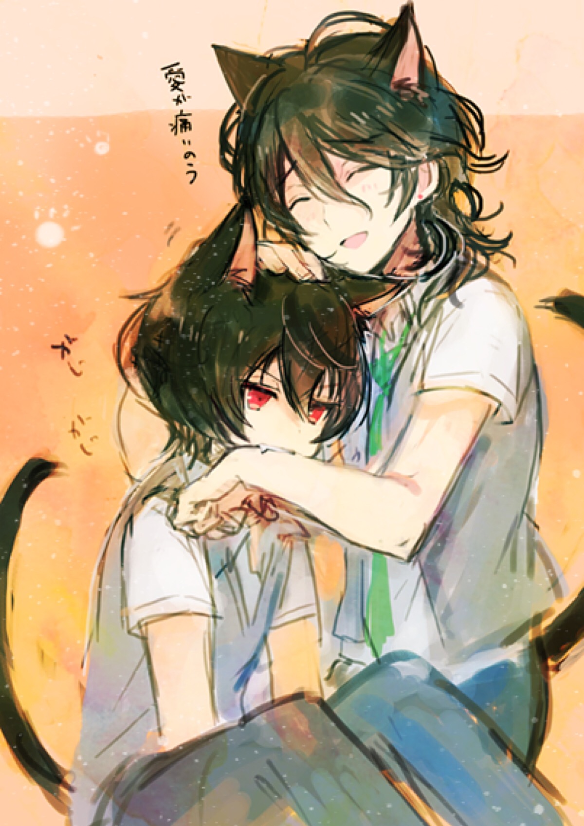 【侵删】朔间凛月 朔间零 偶像梦幻祭 吸血鬼 兄弟 少年 p站 id=