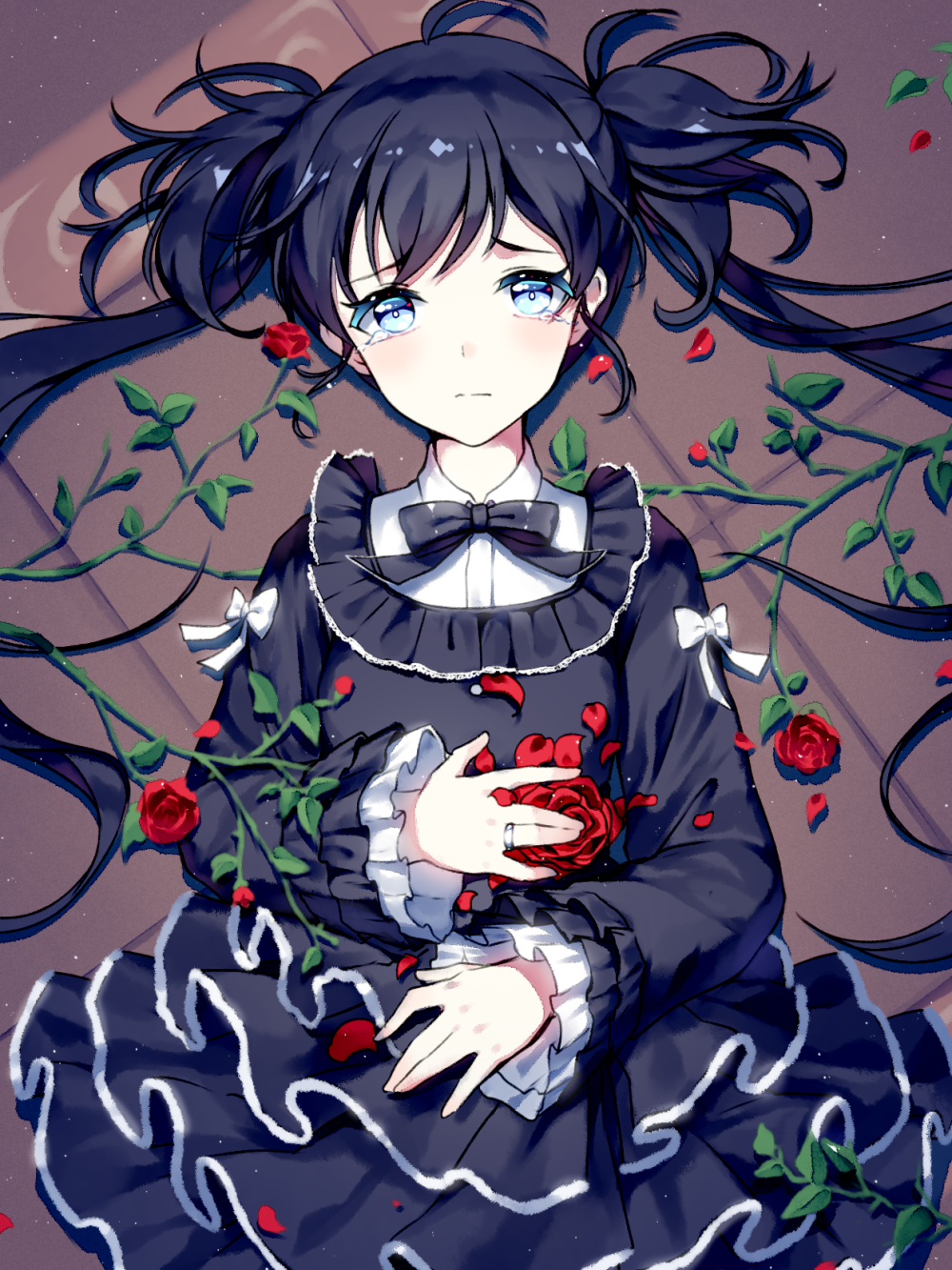 少女二次元p站手绘