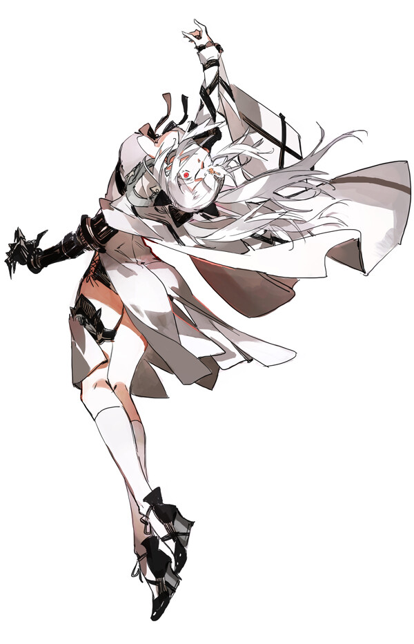 《龙背上的骑兵3》角色