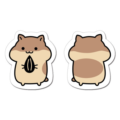 萌萌哒的小仓鼠抱枕,吓的我瓜子都掉了,创意的表情设计,瞬间捕获你的