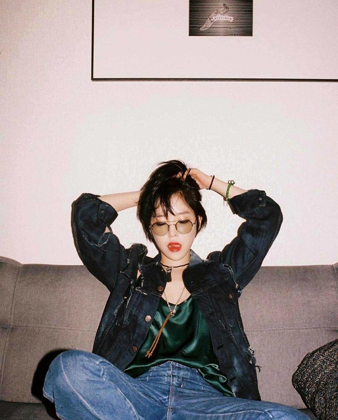 孙佳仁(gain)brown eyed girls