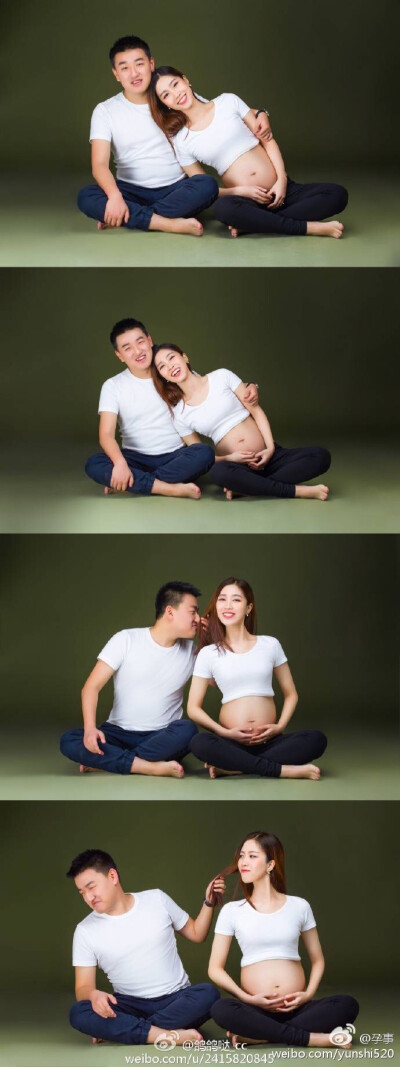 孕妇照