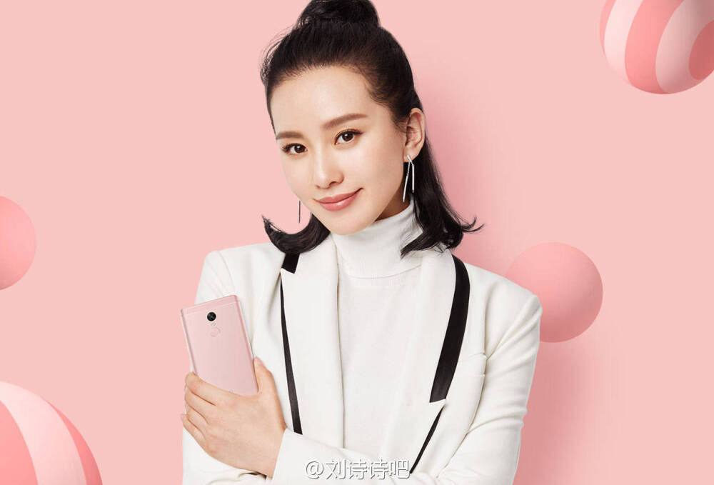 刘诗诗小米手机代言