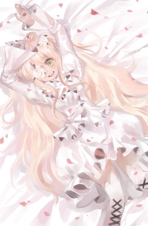 蔷薇少女蔷薇少女ローゼンメイデン rozen maiden[蔷薇少女系列真正