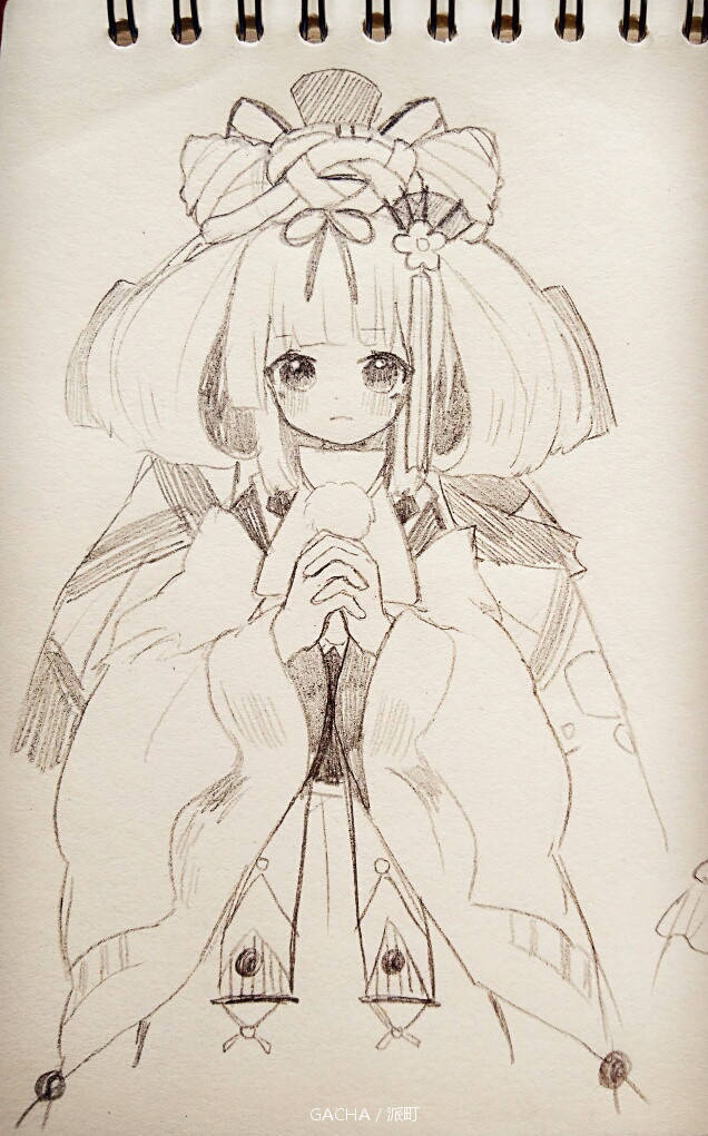 阴阳师同人手绘二口女@派町
