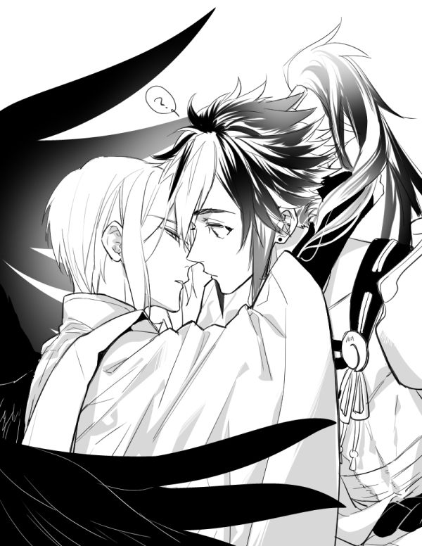 阴阳师jp|源博雅x大天狗log 敬 p站_id=61485353