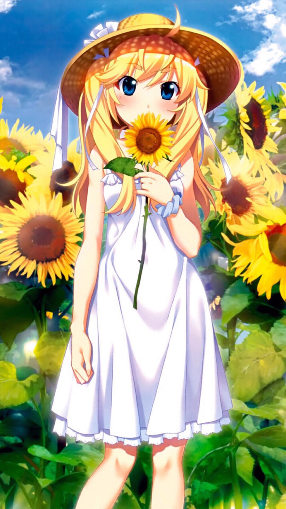 清新简约唯美卡通萌系壁纸