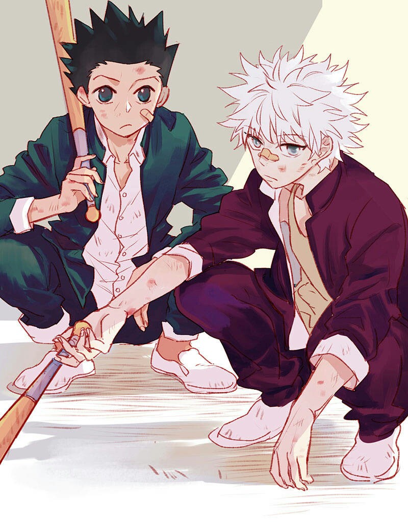 全职猎人 小杰&奇犽