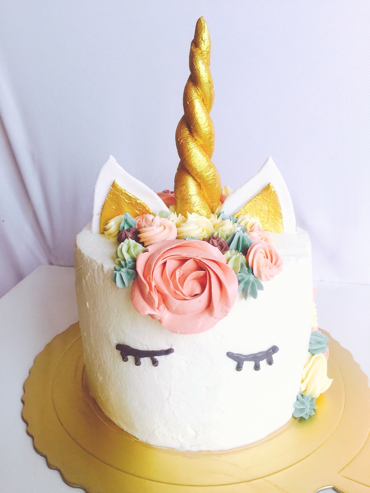 独角兽蛋糕