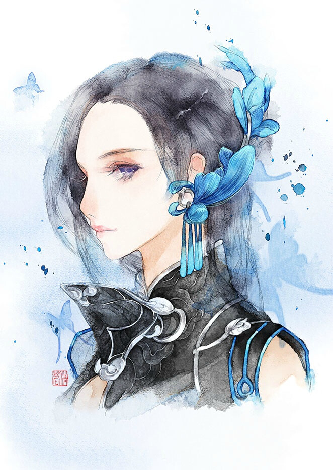 剑叁唐门绘师清茗