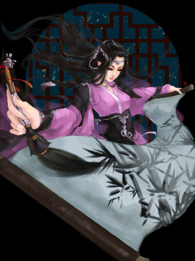 剑叁 花姐 绘师:千千千潇