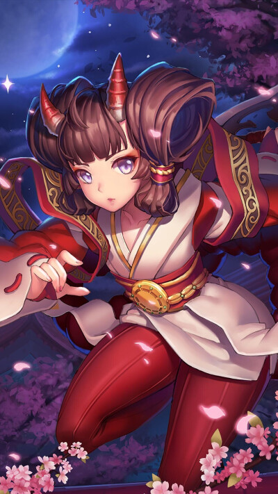 动漫 萌妹子 二次元