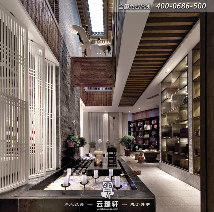 茶楼茶叶展厅