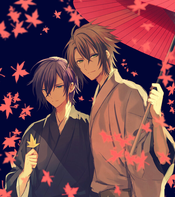 薄樱鬼冲田总司x斋藤一