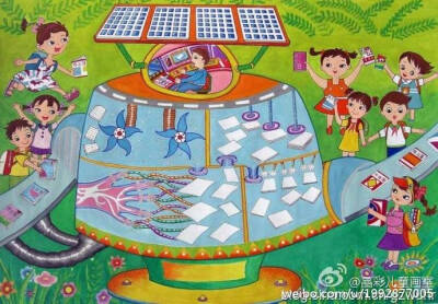 科学幻想素描