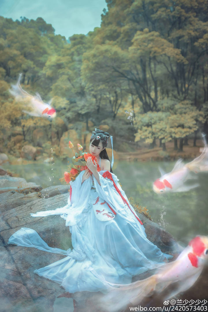 新年贺图##锦鲤拟人##古风cos