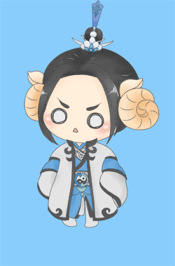 《剑网3》八大门派q版gif动态图片欣赏