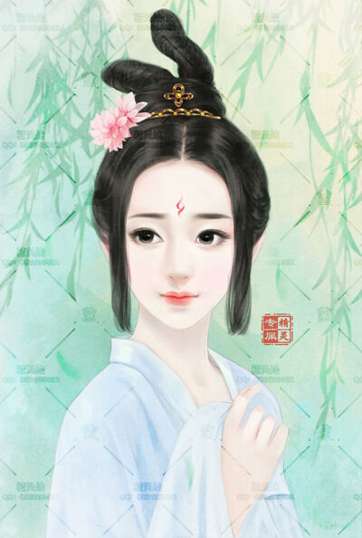 古代妃子