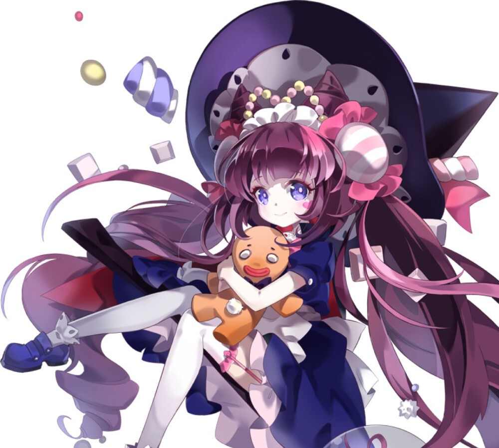 崩坏学园2 糖果乐园 魔女璐璐