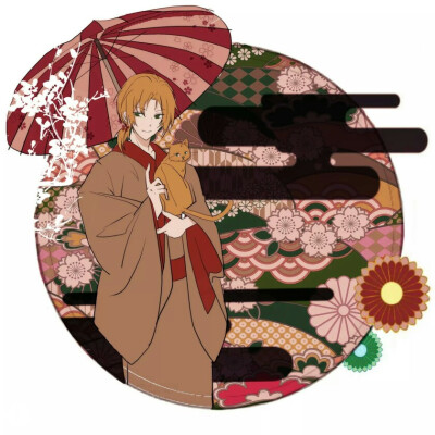 月永雷欧 朱樱司 leo司 男子 少年 可爱 帅气 和风 和服 头像 情头