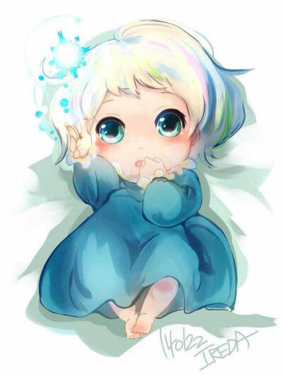 艾莎小时候头像