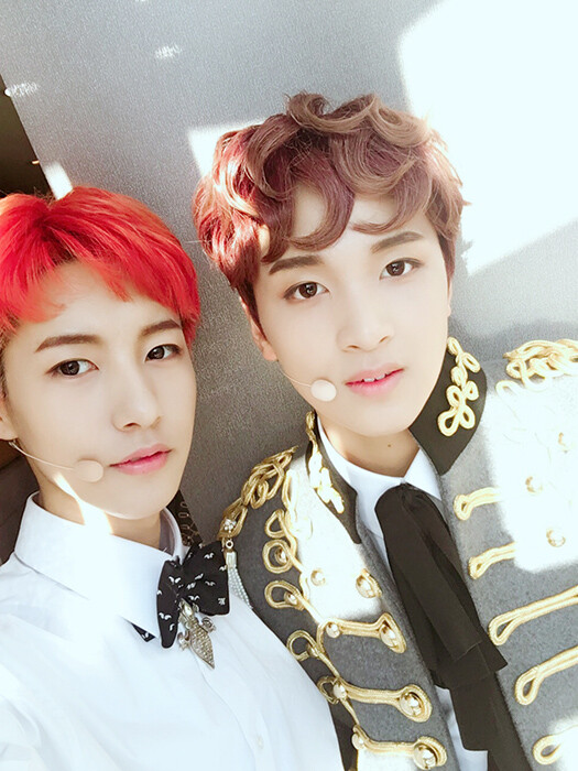 nct dream〕黄仁俊 李楷灿