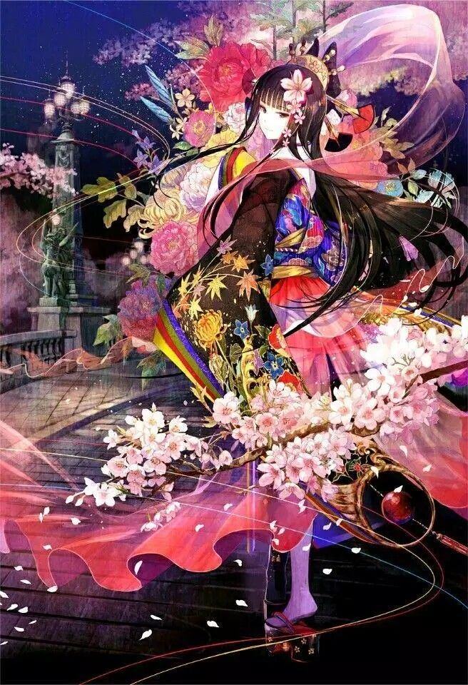 动漫 古风 少女