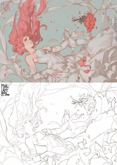 精品原画丨台湾画师 krenz cush.