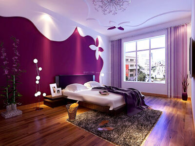 紫色家装系列