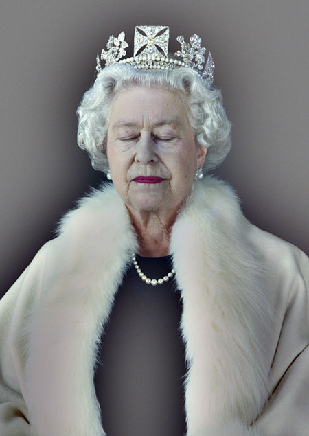 英国女王所有照片图片