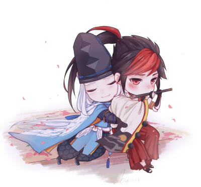 阴阳师‖ 晴明 博雅