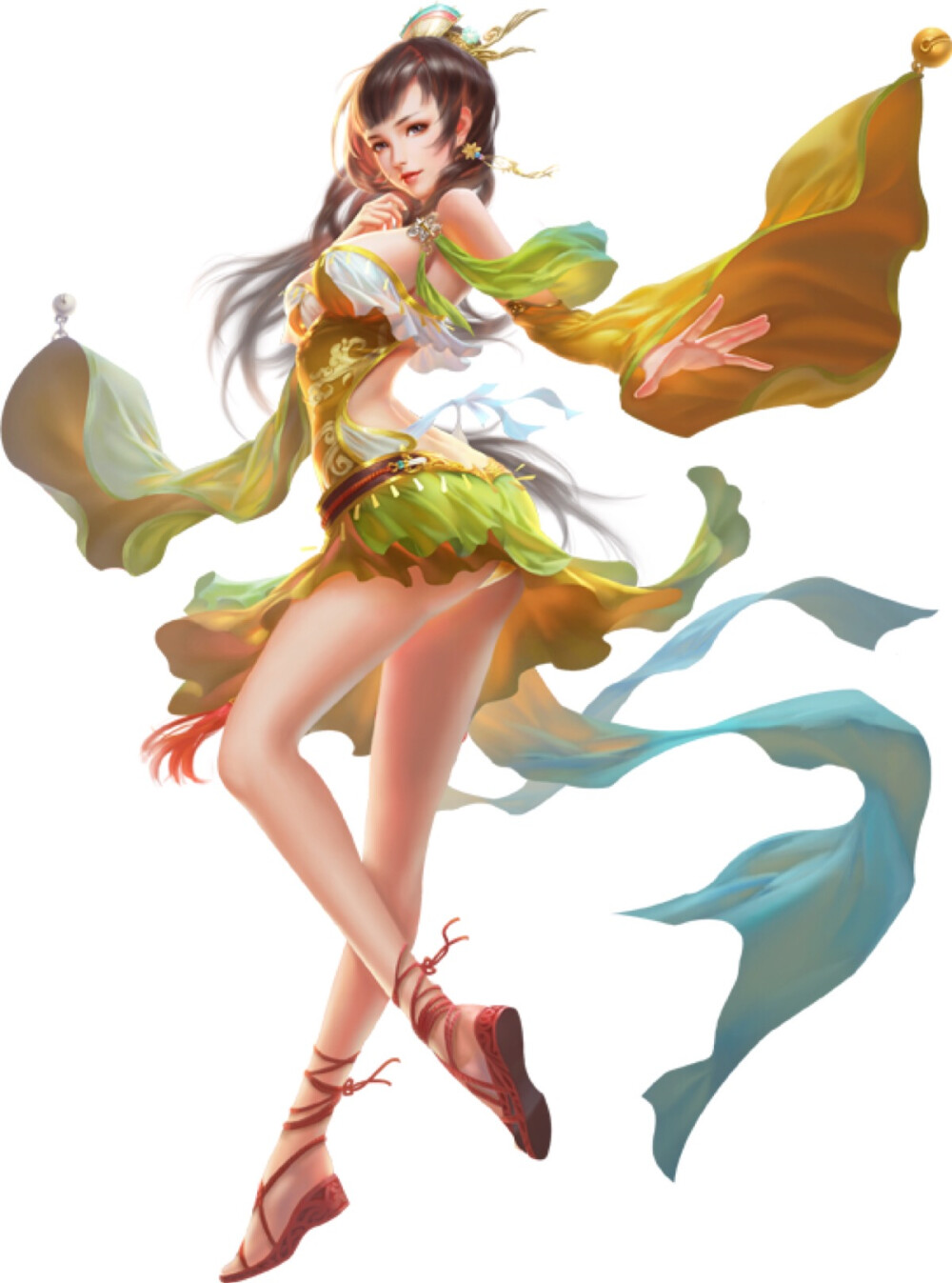 妖姬三国|小乔