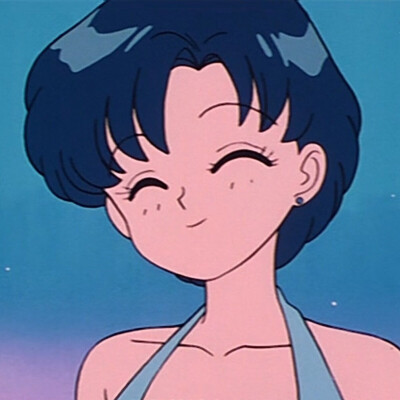 美少女战士 亚美 水兵水星 自截头像