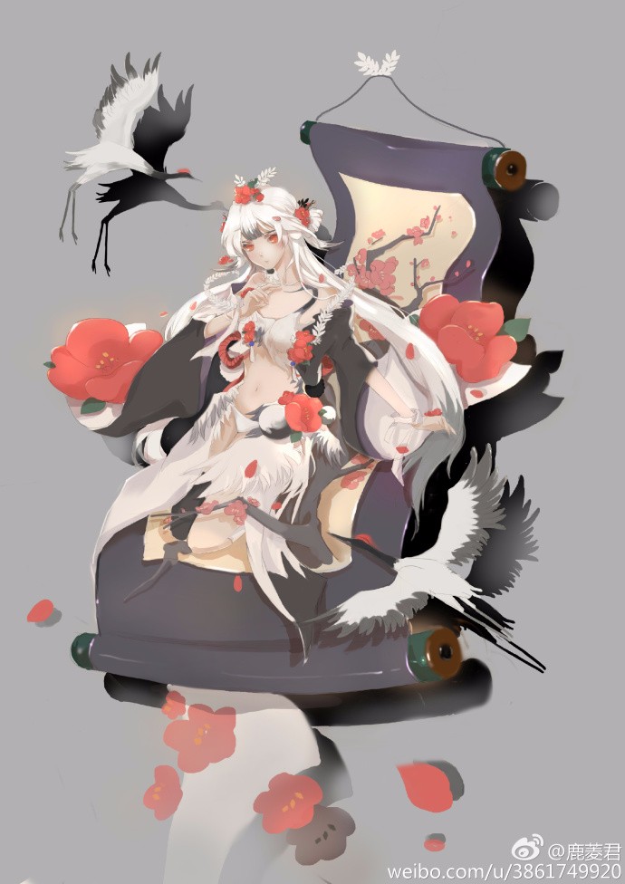 阴阳师花鸟卷