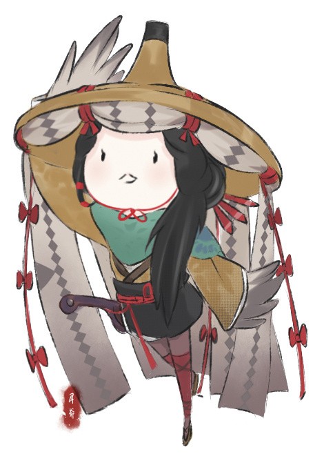 阴阳师‖ ●^● 姑获鸟