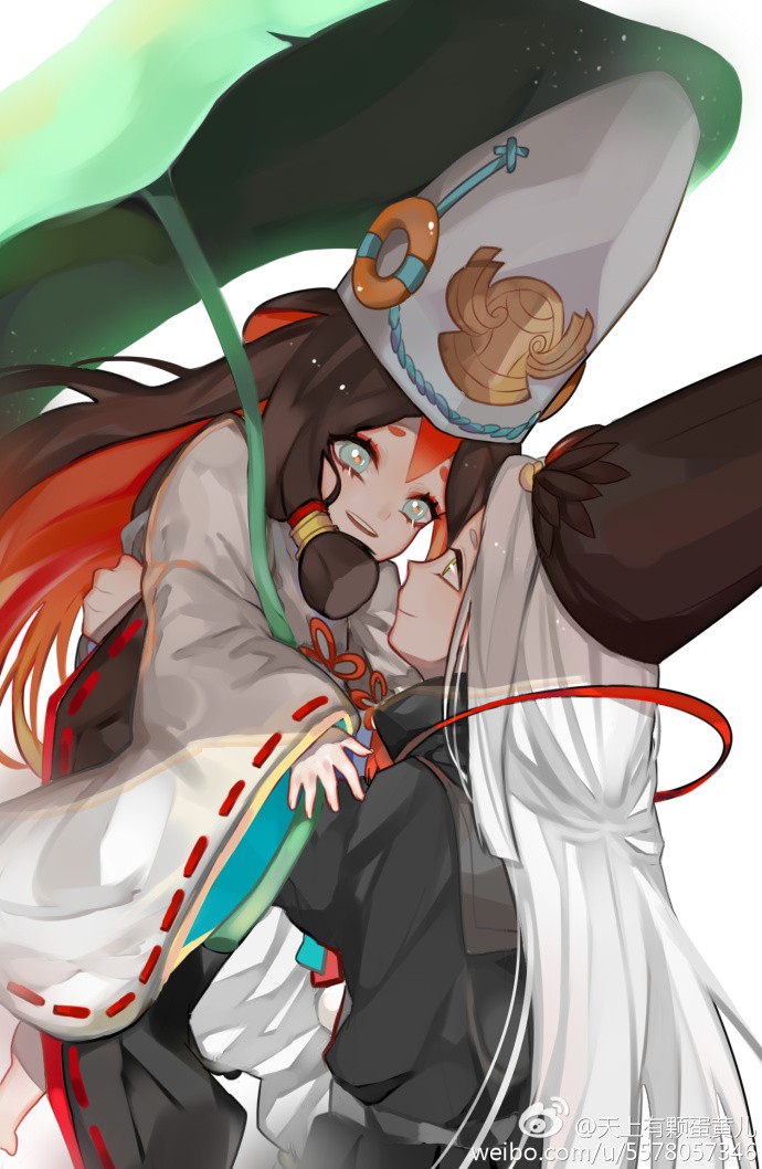 阴阳师‖ 黑白童子