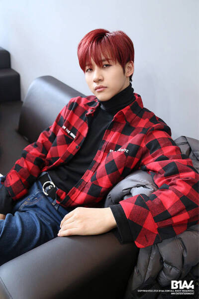 b1a4 cnu 信宇 申东佑 shin dong woo