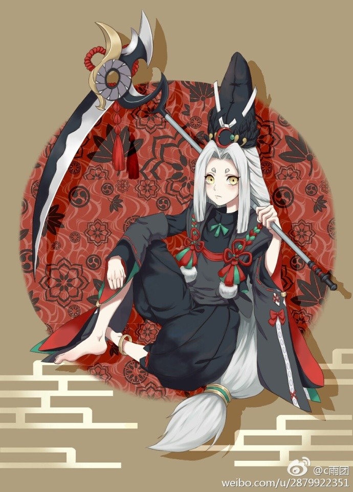 阴阳师黑童子